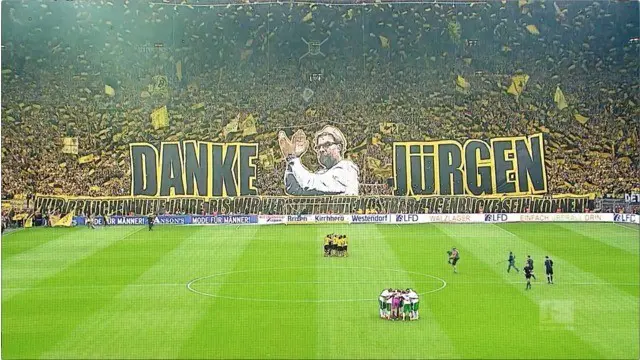 Kreativitas Unik Suporter Bundesliga