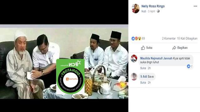 [Cek Fakta] Luhut Binsar Pandjaitan