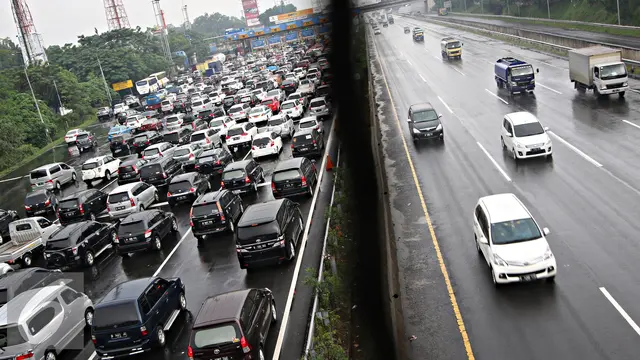 20160505- Kemacetan Mengular di Tol Cibubur-Jakarta- Immanuel Antonius