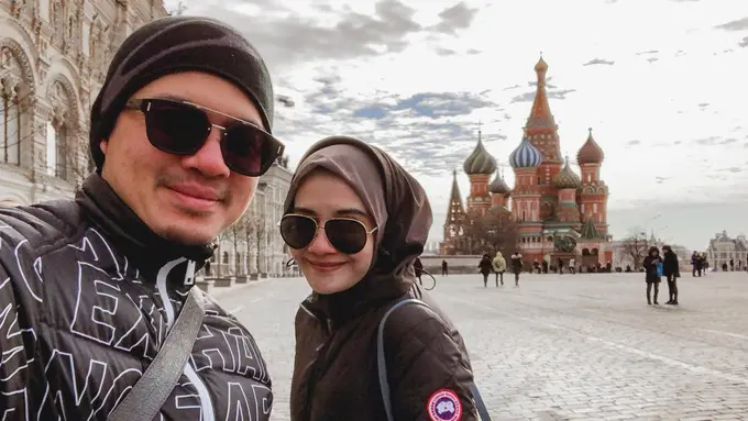 [Fimela] Zaskia Sungkar dan Irwansyah