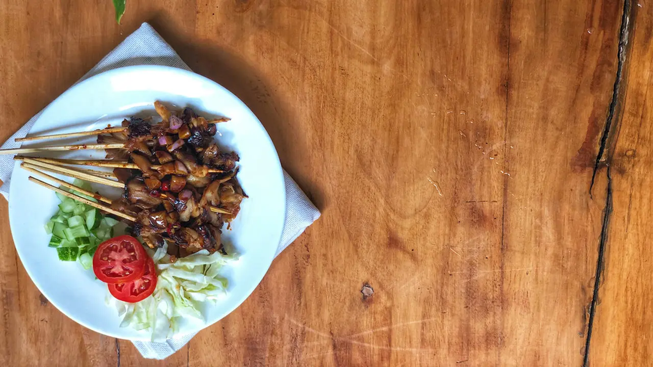sate jamur