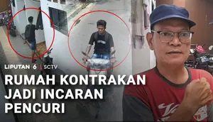 Rumah Kontrakan Jadi Incaran Pencuri