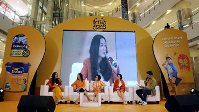 Dulux Talkshow Parenting