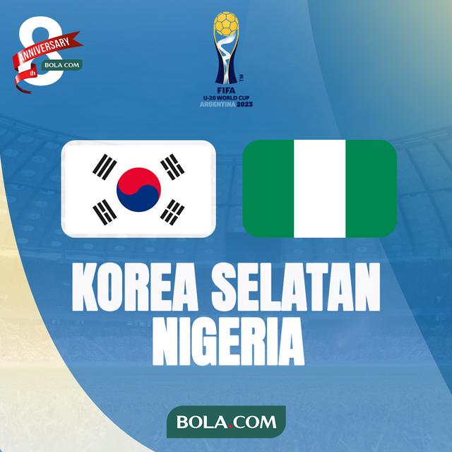 Piala Dunia U-20: Korea Selatan Vs Nigeria