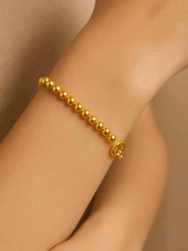 Model Gelang Emas 24 Karat 3 Gram