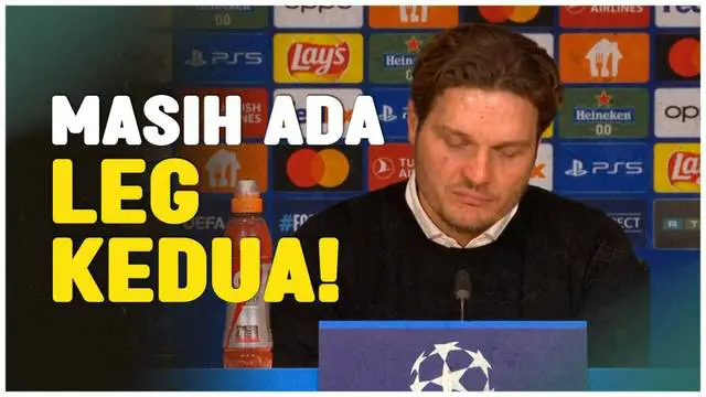 Berita Video, komentar Edin Terzic setelah Borussia Dortmund raih hasil imbang kontra PSV di leg pertama babak 16 Liga Champions pada Rabu (21/2/2024)