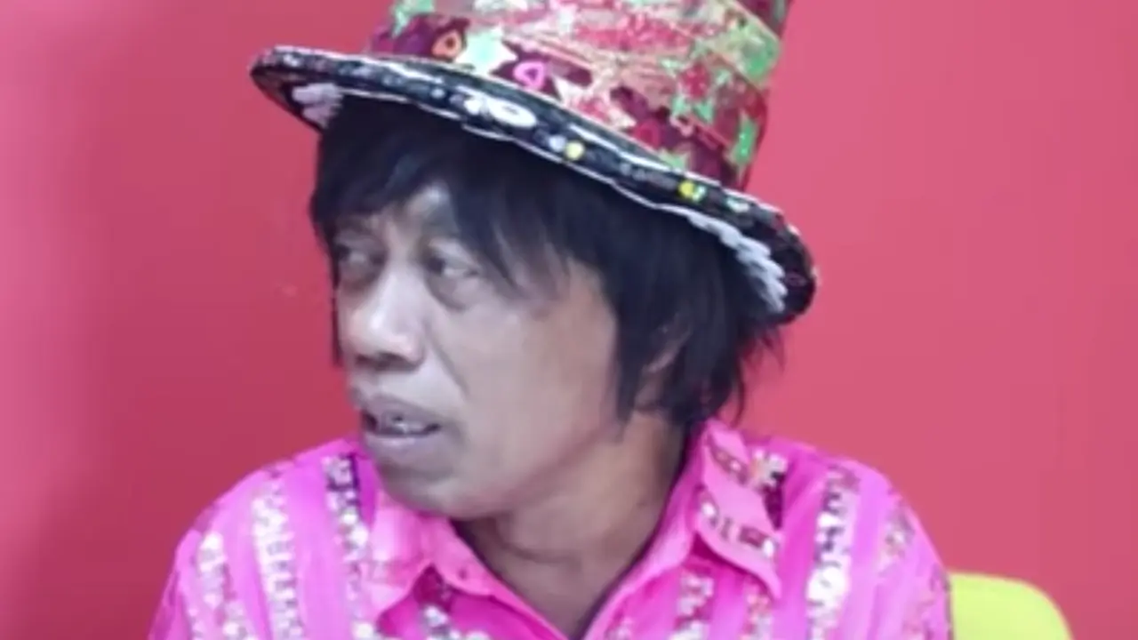 Pak Tarno. (Foto: YouTube Melaney Ricardo)