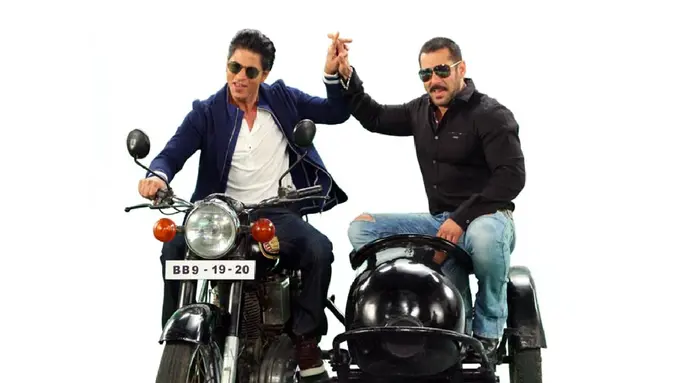shah rukh khan dan Salman Khan