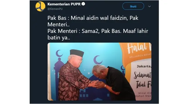 Gaya Tokoh Publik Saat Bertemu Dengan 'Kembaran' Ini Bikin Senyum Sendiri