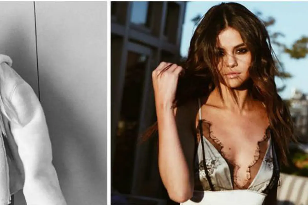 Selena Gomez dan Ariana Grande/Instagram.