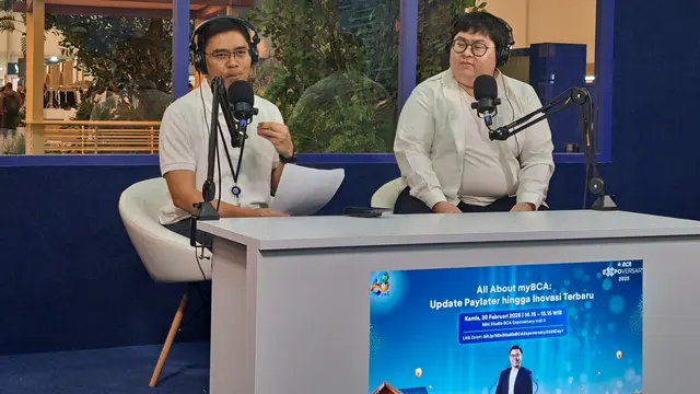 Pertumbuhan Pengguna My BCA Tumbuh Hingga 7,7 Juta Pengguna