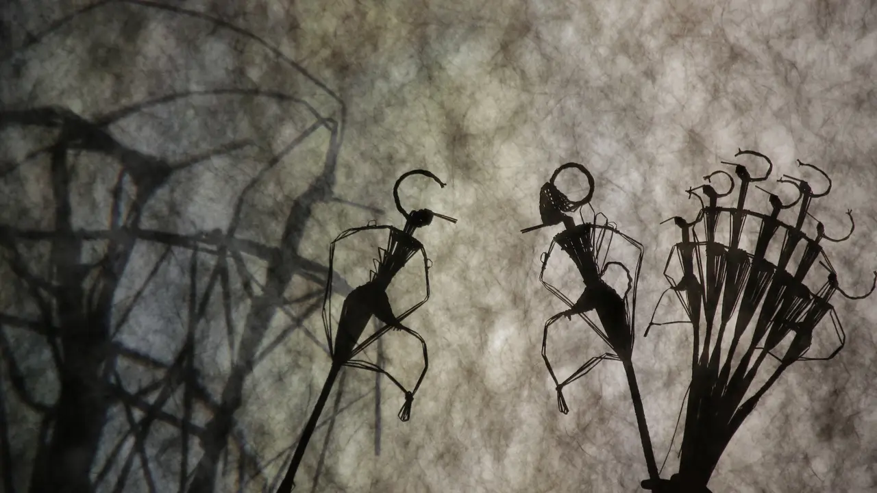 [Fimela] Wayang Suket Indonesia