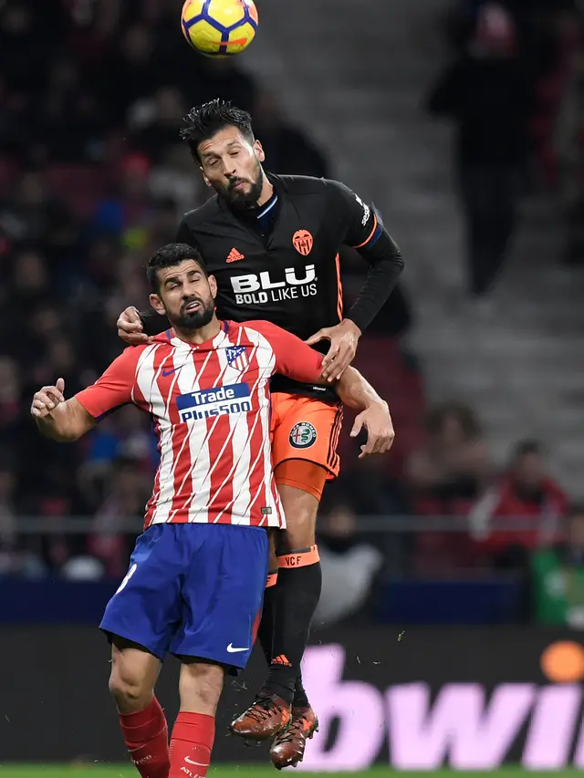 Menang Tipis Atas Valencia, Atletico Makin Jauhi Real Madrid