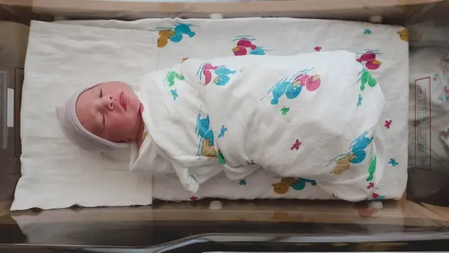 Ilustrasi bayi