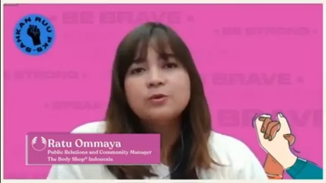 Ratu Ommaya, PR and Community Manager The Body Shop® Indonesia