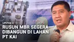 Pemerintah terus mendorong penyediaan hunian layak dan terjangkau untuk masyarakat berpenghasilan rendah. Salah satunya melalui pemanfaatan aset lahan milik PT KAI untuk pembangunan rumah susun di kawasan perkotaan.