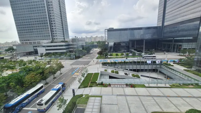 Samsung Digital City (Liputan6.com/Giovani Dio Prasasti)