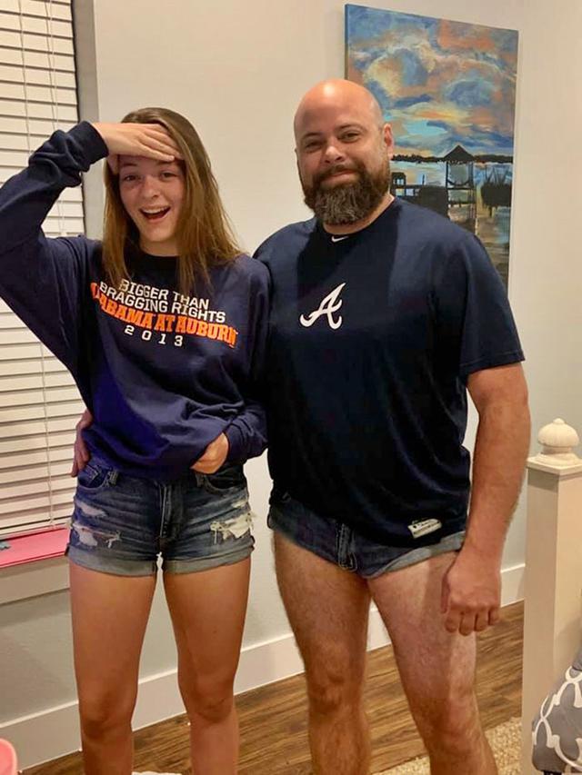 Hot pants