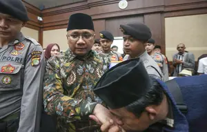 Dakwaan Jaksa vs Bantahan Eks Menag Yaqut di Sidang Korupsi Kuota Haji