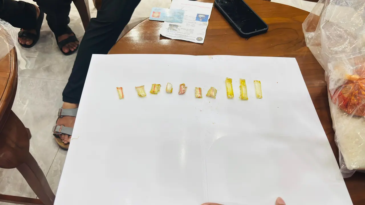 Penyelundupan sabu ke Lapas