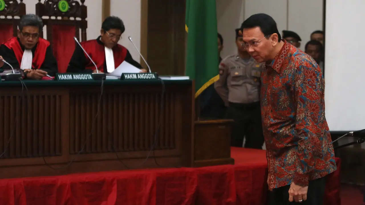 Ketua MUI Ma'ruf Amin Jadi Saksi Sidang ke-8 Ahok
