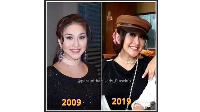 6 Potret Lawas Paramitha Rusady Ini Bukti Cantiknya Awet dari Dulu