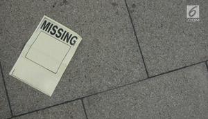 Ilustrasi Foto Orang Hilang (iStockpoto)