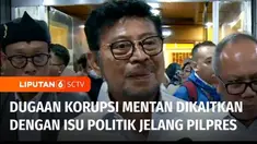 Menteri dari Partai Nasdem kembali berurusan dengan KPK. Kali ini rumah dinas dan kantor Menteri Pertanian, Syahrul Yasin Limpo digeledah saat Mentan tengah kunjungan kerja di Spanyol.