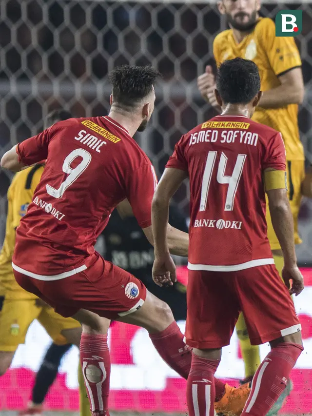 Bhayangkara FC Imbangi Persija Jakarta