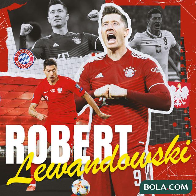 Ilustrasi - Robert Lewandowski