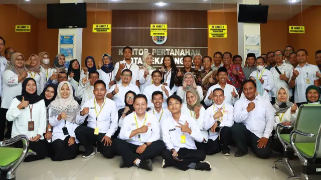 Wamen ATR Minta Tingkatkan Pelayanan Masyarakat