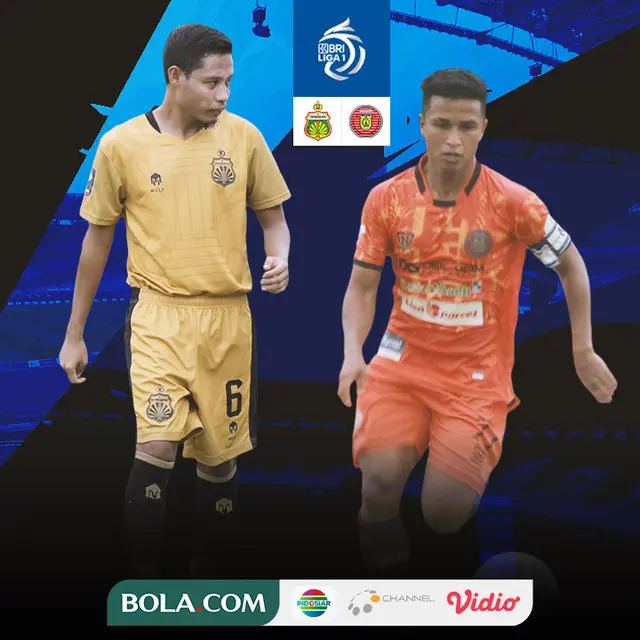 BRI Liga 1 - Duel Pemain - Bhayangkara FC Vs Persiraja Banda Aceh
