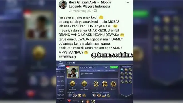 Apesnya, candu mereka terhadap game sejenis Mobile Legends bisa berdampak pada kehidupan nyata.