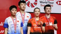 Zheng Si Wei/Huang Ya Qiong. (Dok. PB PBSI)