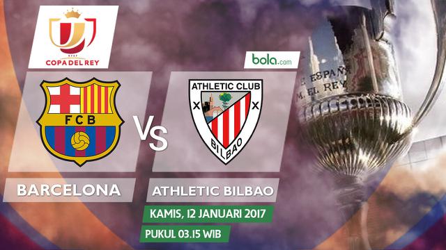 Copa Del Rey_Barcelona vs Athletic Bilbao (Bola.com/Adreanus Titus)