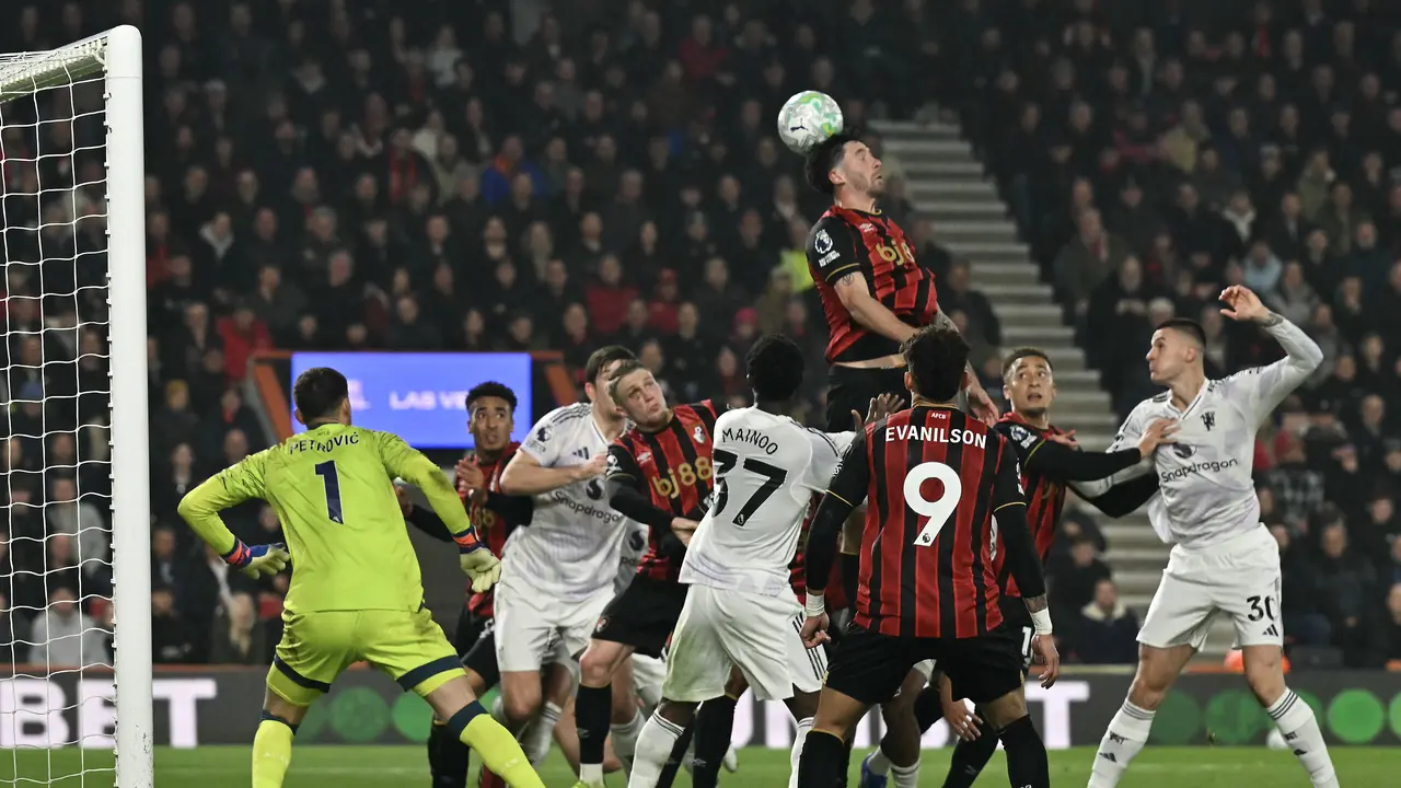Manchester United vs Bournemouth
