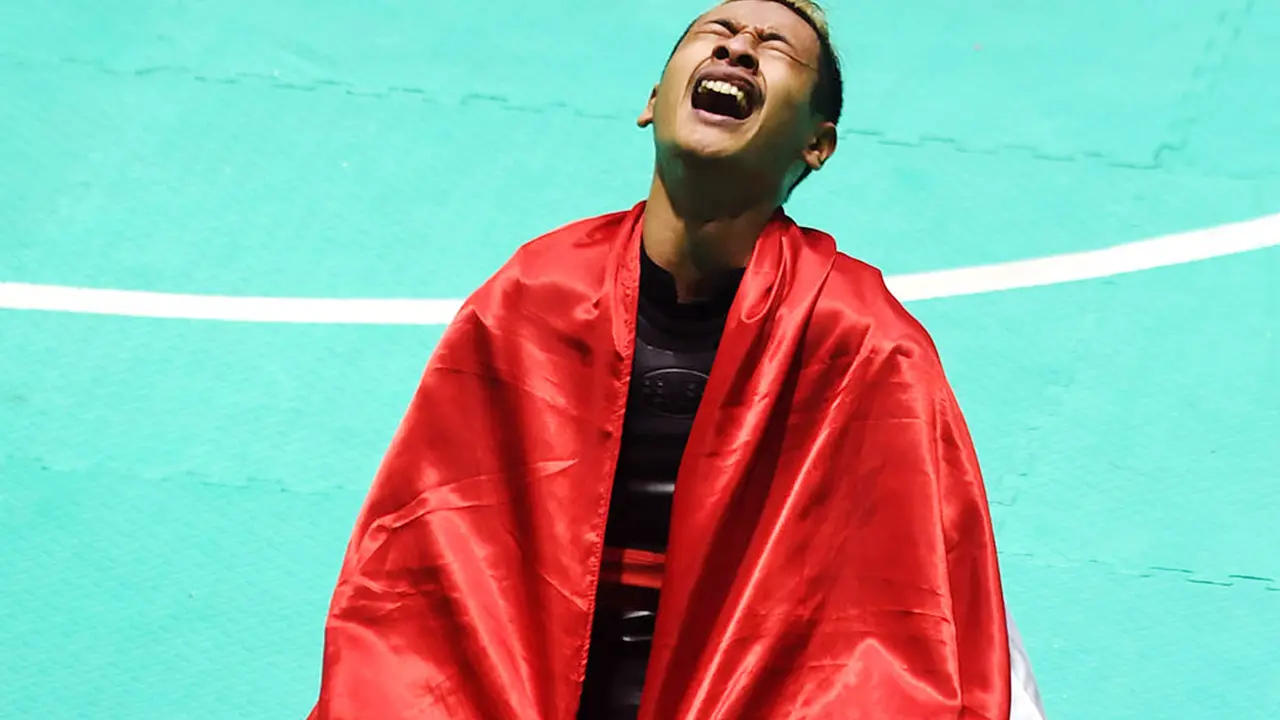 Pesilat Hanifan Yudani Kusumah Tambah Emas untuk Indonesia
