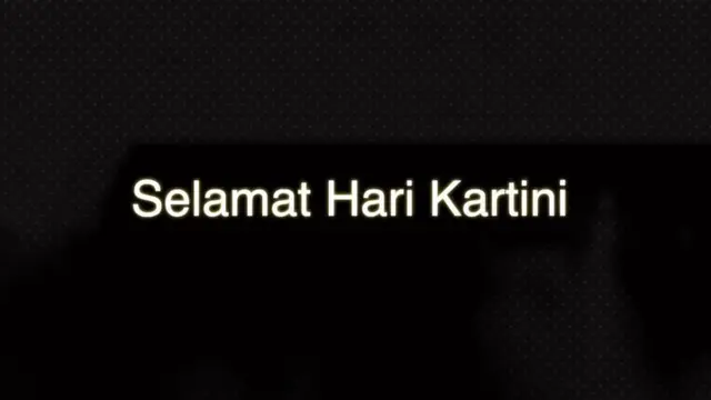 Menteri Keuangan Sri Mulyani turut memperingati Hari Kartini