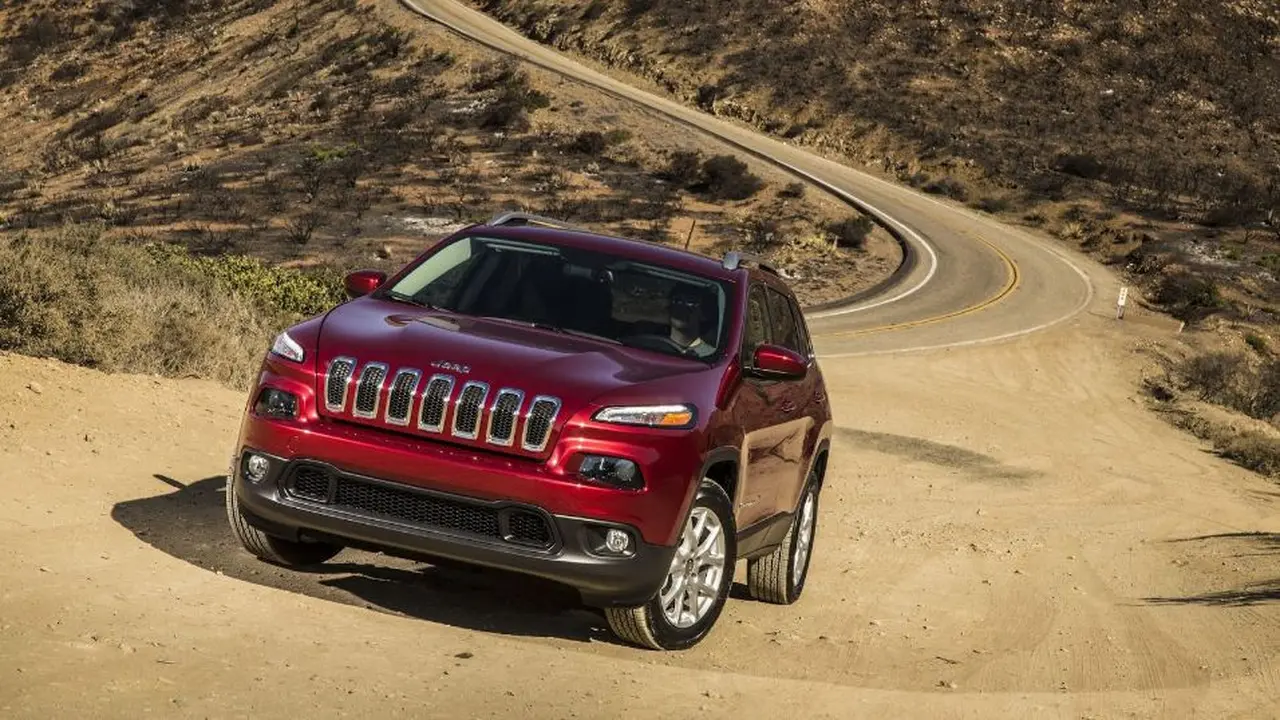 Jeep Cherokee 2018