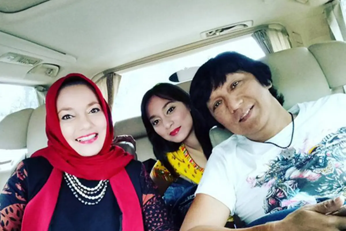 [Bintang] Marissa Haque dan Ikang Fawzi