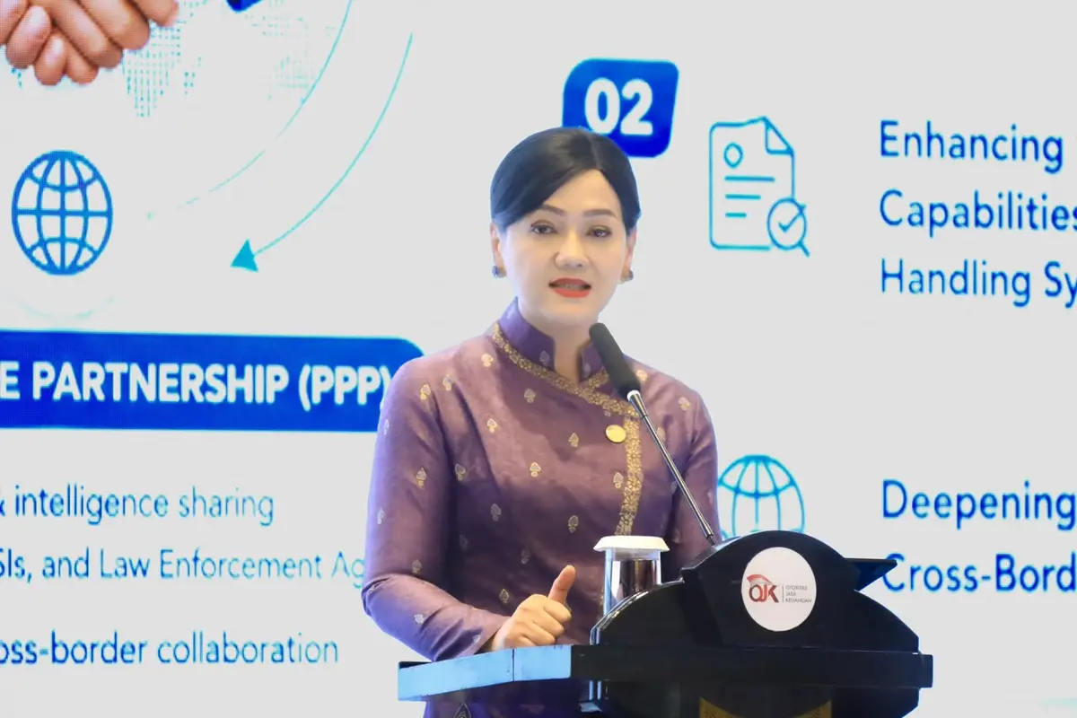 Ketua Dewan Komisioner OJK, Friderica Widyasari Dewi. Dok OJK