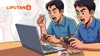 Infografis 571.410 NIK Penerima Bansos Terlibat Judi Online hingga Langkah Kementerian