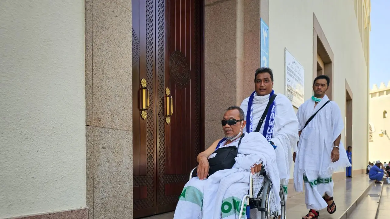 7.092 Jemaah Haji indonesia Didorong ke Makkah untuk Umrah