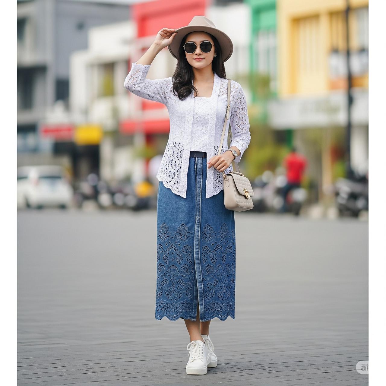 15 Model Rok Kebaya Kekinian 2025, Paduan Sempurna untuk Kebaya Formal ...