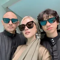 Outfit Lebaran Keluarga BCL (Instagram/@itsmebcl)