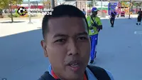 Jurnalis KLY Sports, Hery Kurniawan, melihat langsung persiapan akhir MetLife Stadium, New Jersey, Amerika Serikat, jelang pertandingan Prancis melawan Senegal pada laga Grup I Piala Dunia 2026. Berbagai aspek, mulai dari lapangan hingga fasilitas stadion, dipastikan siap menyambut duel kedua tim.
