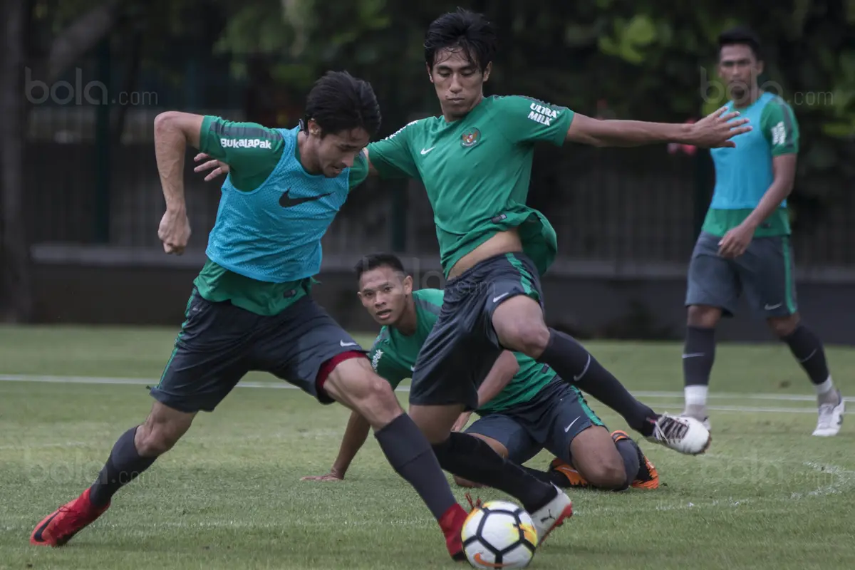 Pemusatan Latihan Timnas Indonesia