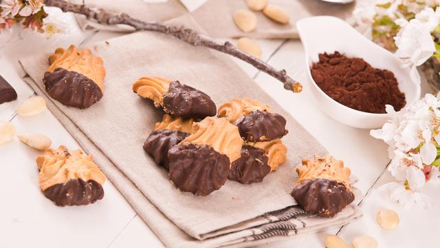 Resep Kue Kering Cokelat