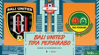 Shopee Liga 1 - Bali United Vs Tira Persikabo (Bola.com/Adreanus Titus)