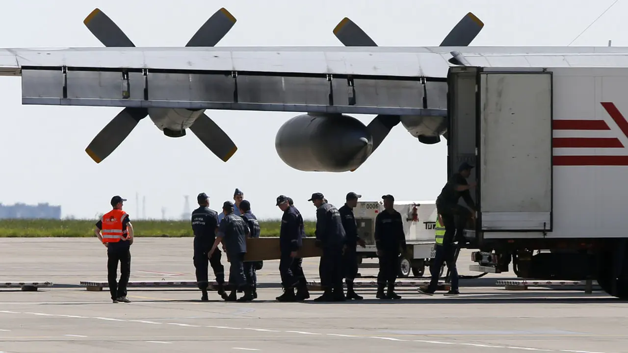 Jenasah Korban MH-17 Diberangkatkan Menuju Belanda